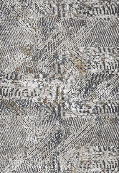 Dynamic Rugs AMARA 7460-900 Charcoal